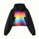 Women's Zip-Up Pullover Hoodie - Street Fashion Sweatshirt
