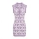 Summer Women's Dress - Sleeveless Ruffled Tie-Waist Elegant