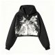 Women's Street Style Zip Hoodie - Fashion Pullover Sweatshirt