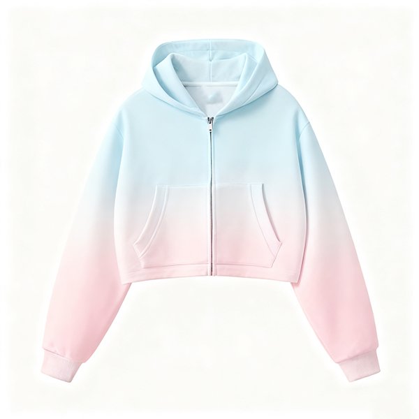 Women's Premium Street Fashion Hoodie - Zip-Up Pullover Sweatshirt