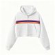 Fashion Street Style Women's Hoodie - Zip-Up Pullover Sweatshirt
